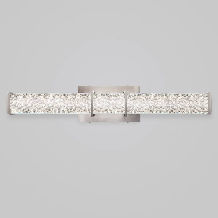 Artika Riviera Integrated LED Vanity Light Brushed Nickel