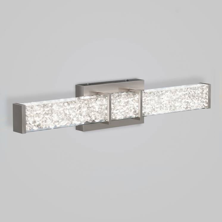 Riviera Integrated LED Vanity Light Brushed Nickel
