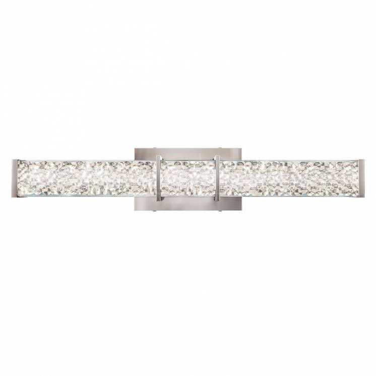 Artika Riviera Integrated LED Vanity Light Brushed Nickel