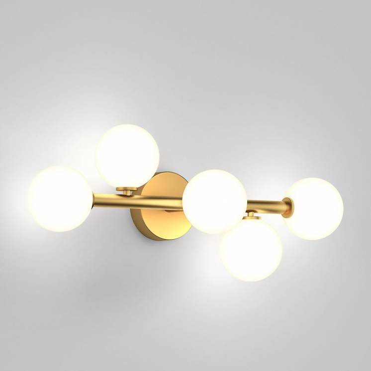 Bloom Integrated LED Vanity Light Gold