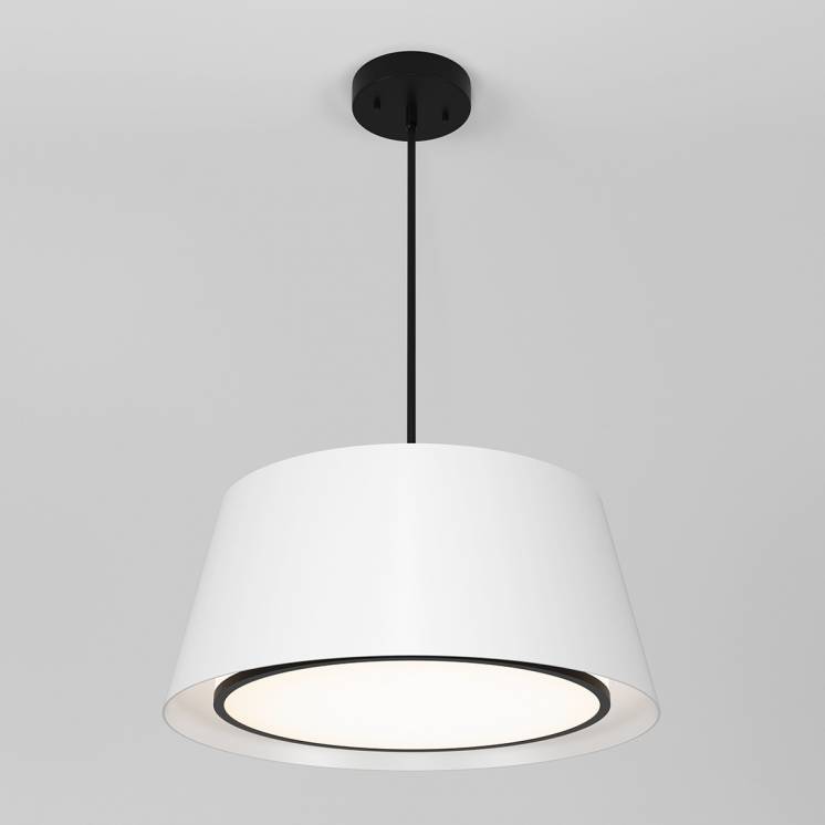 Capa Integrated LED Pendant Light 3CCT Black and White