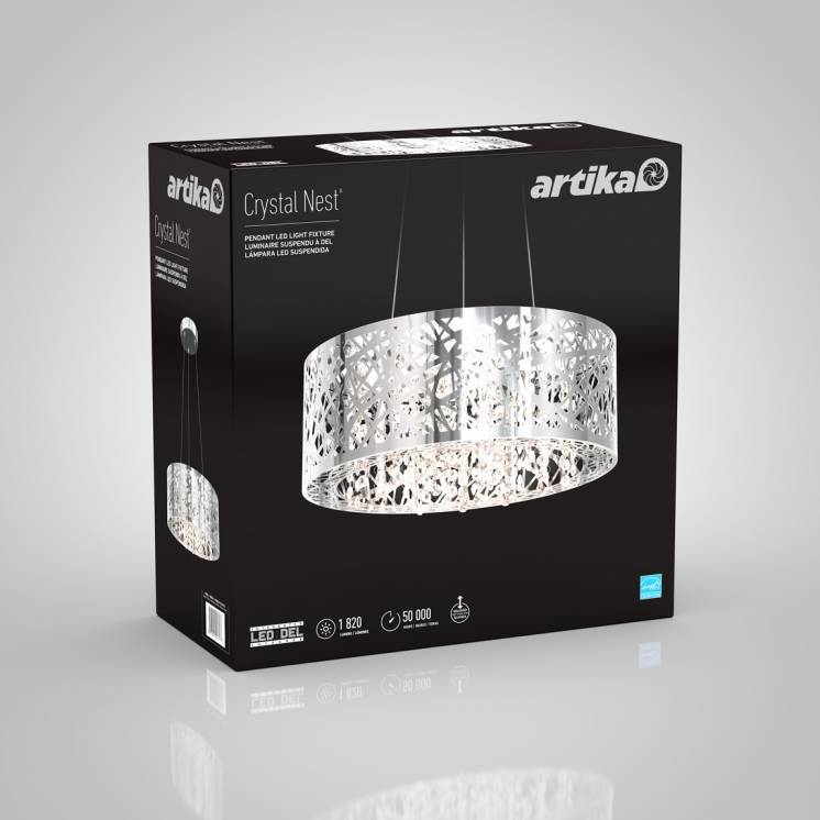 Artika Crystal Nest Integrated LED Pendant