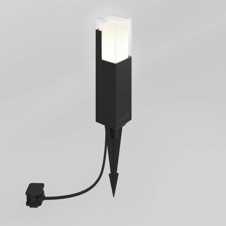 Gemini Low Voltage Bollards Black