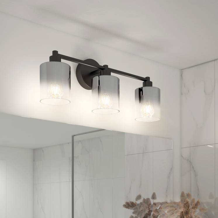 s For Bathroom Artika Haze Modern 3-Light Pendant Light – Sleek