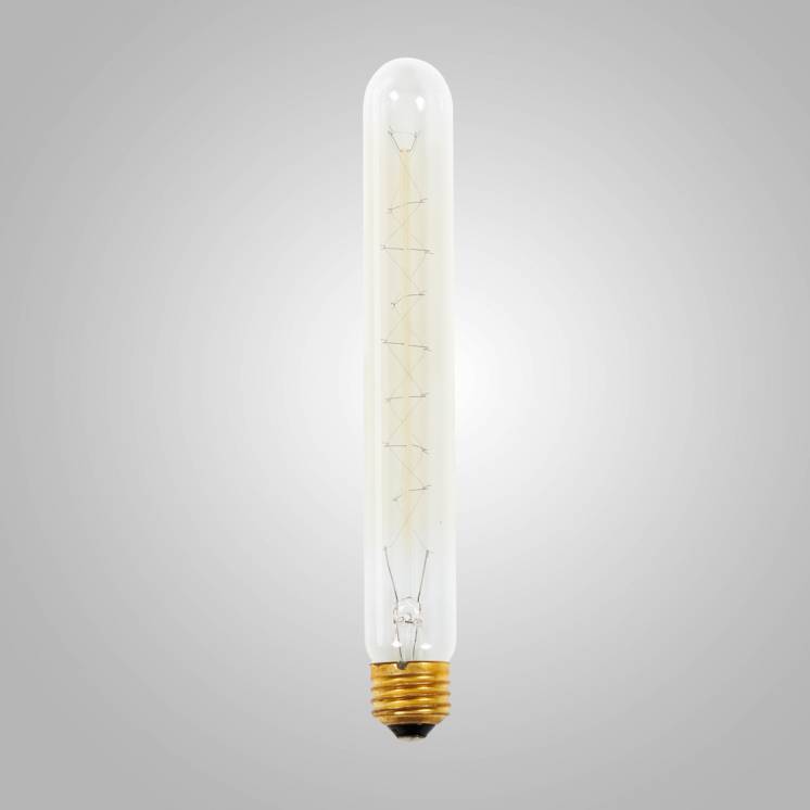 Incandescent Light Bulb With Zigzag Filaments