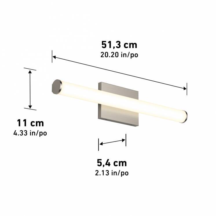 Nuvo LED 20 in Energy Star Vanity Light