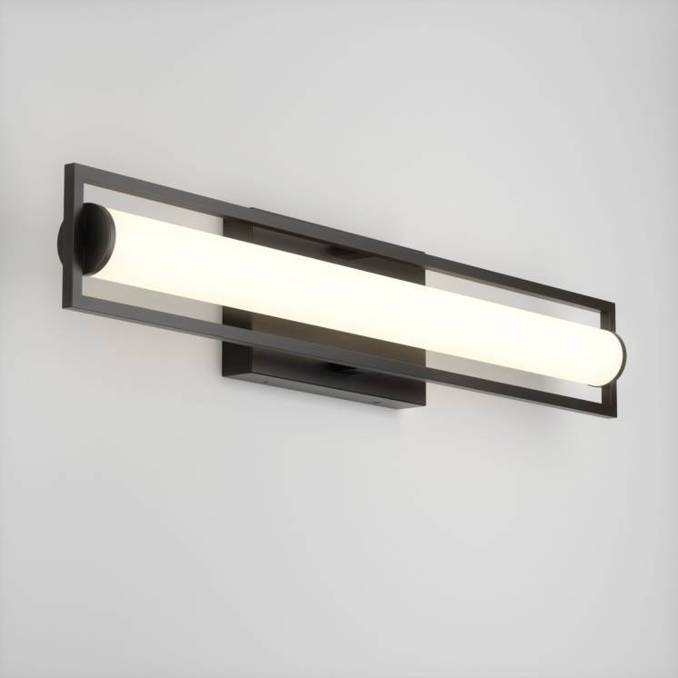 Rialto Integrated LED Vanity Light 3CCT Black