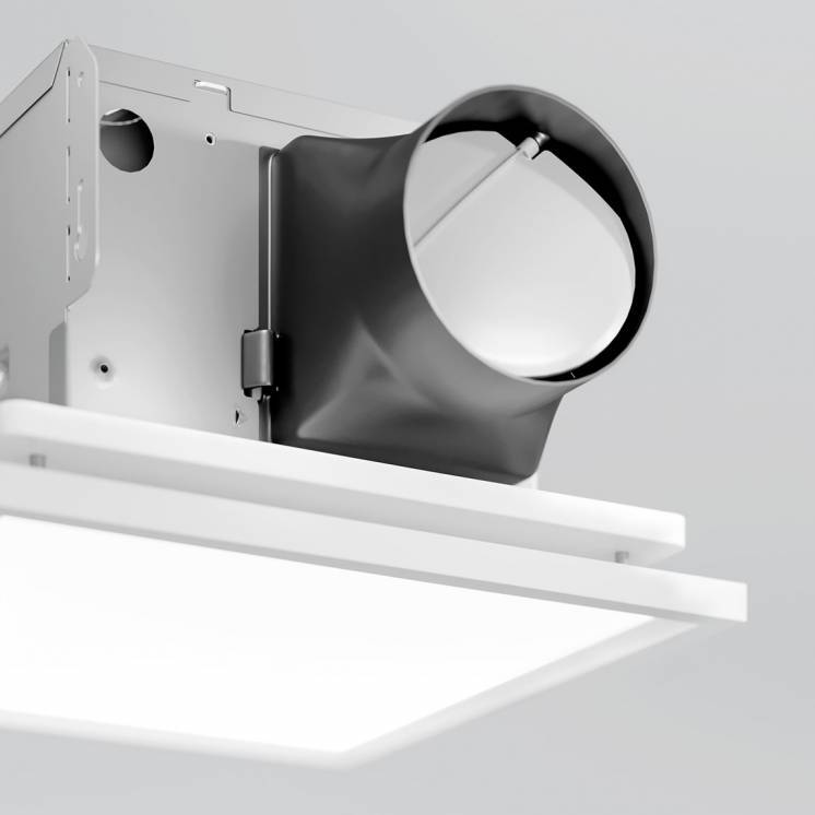 Skylight Breeze Integrated LED Bathroom Fan Artika Artika
