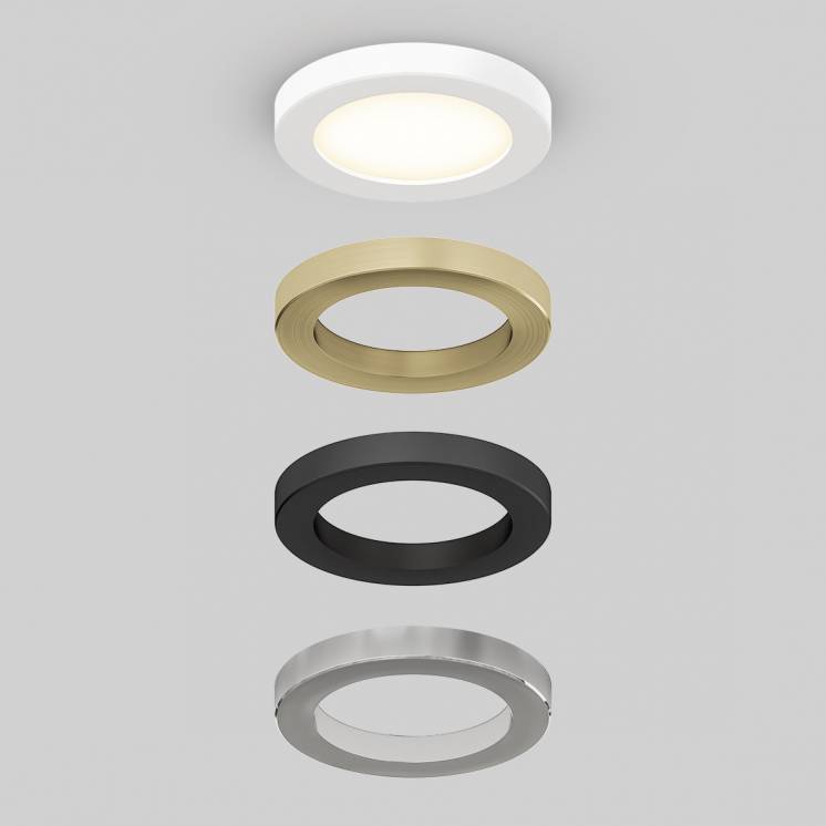 Skylight 5 inch magnetic trim 3 colors