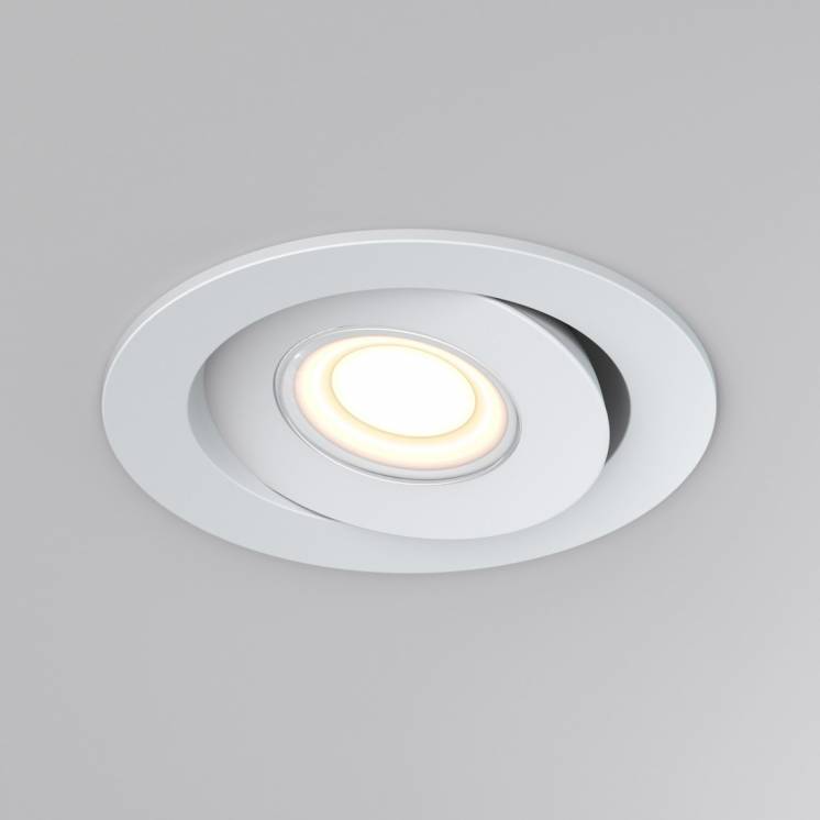 Skyview 4in Gimbal Round, 5CCT WHITE