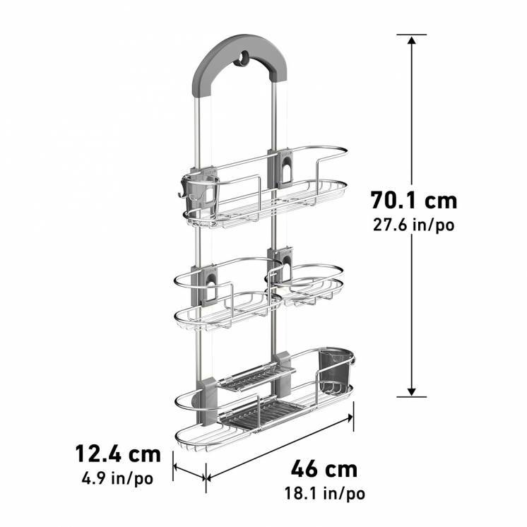 Artika U3 Hanging Shower Caddy
