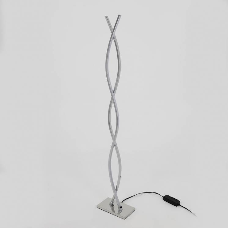 Wave Floor Lamp Chrome Artika