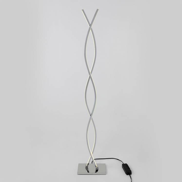 Wave Floor Lamp Chrome Artika