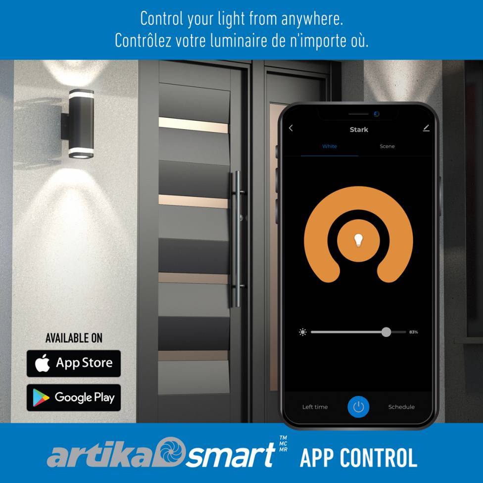 Stark Luminaire Wi-Fi à DEL Artika Smart