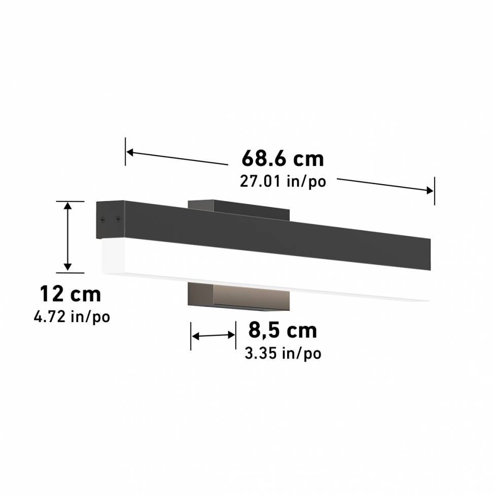 BARRA LUMINOSA LED 10/30V. - moroni