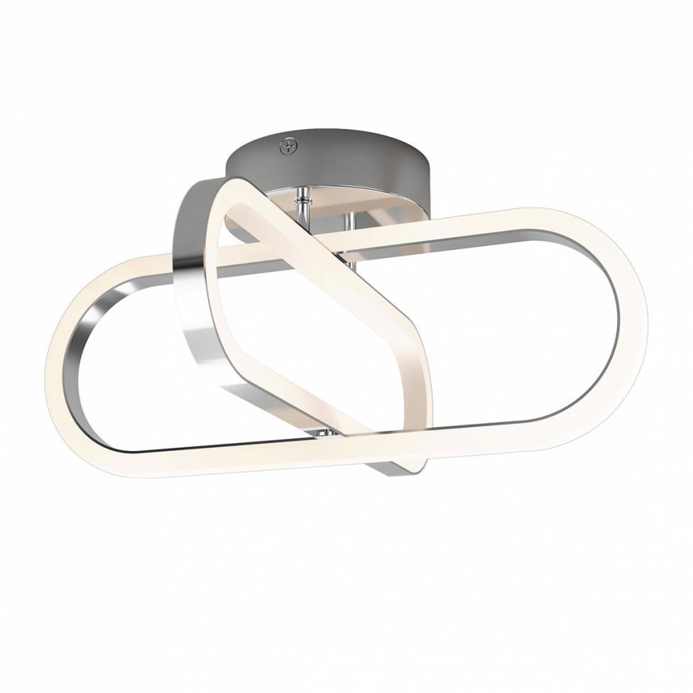 Arlo Integrated LED Flush Mount Light Chrome