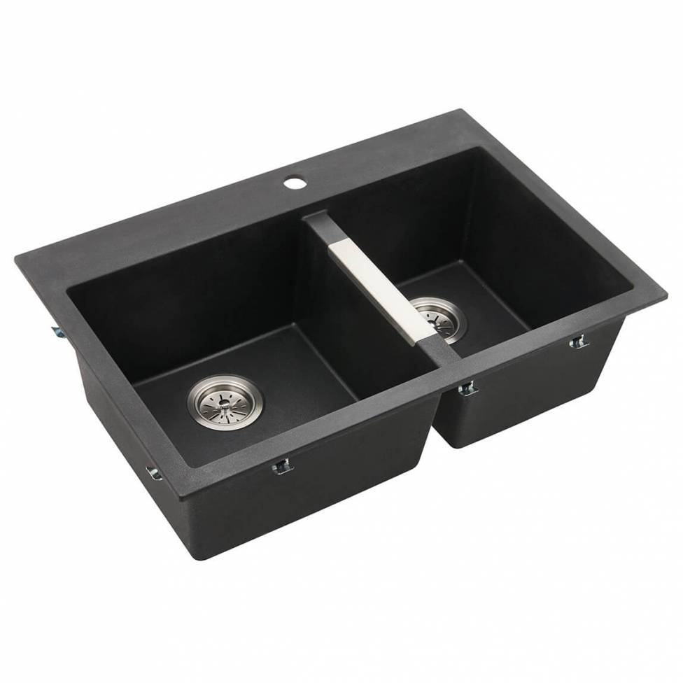 Artika Aquae Double Bowl Sink