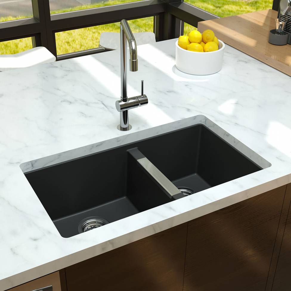 Artika Aquae Double Bowl Sink