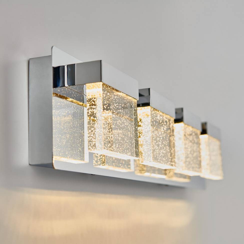 bubble bathroom vanity light