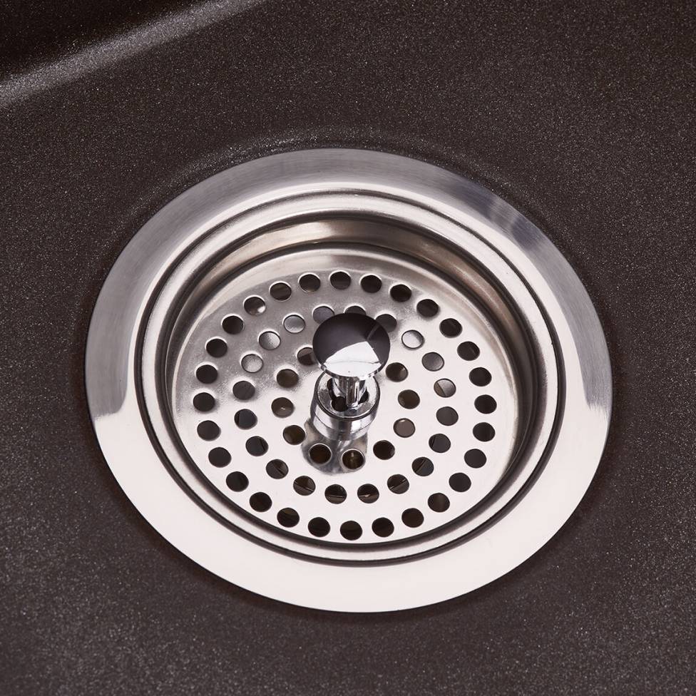 Artika Double Bowl Granite Sink Brown