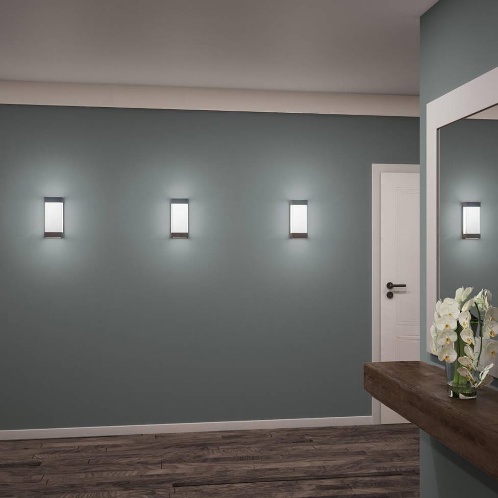 artika bristol led wall light