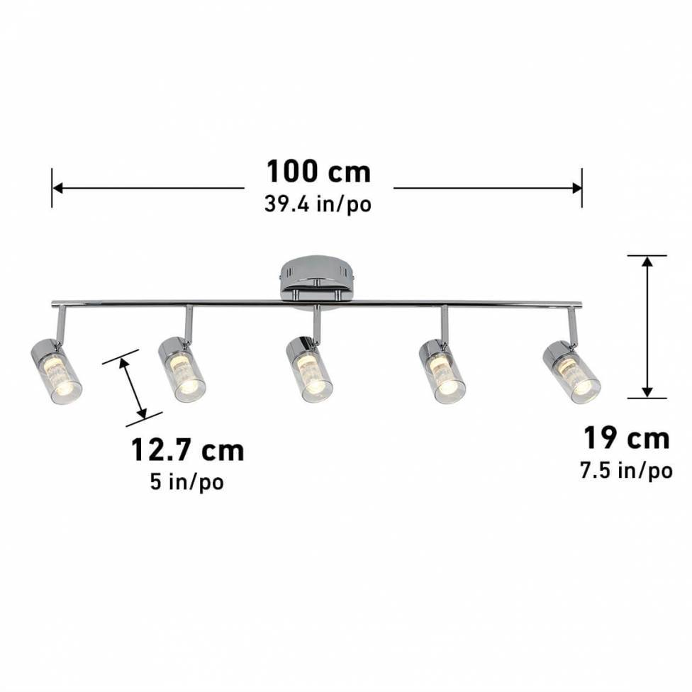 Artika Ratio 5light Integrated LED Track Light