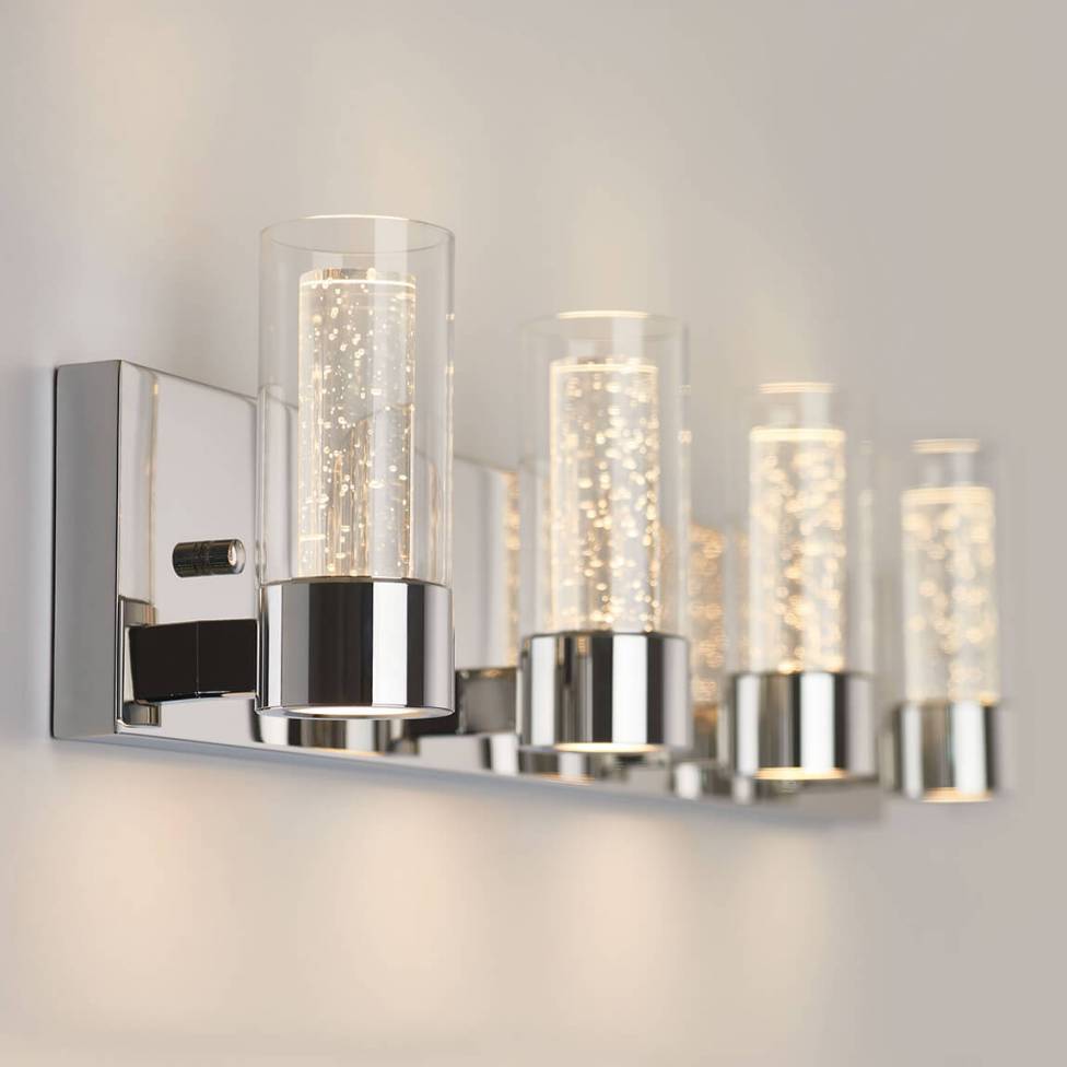 Artika Ratio 4 LED Vanity Light Bathroom Lighting Mirror Fixture 