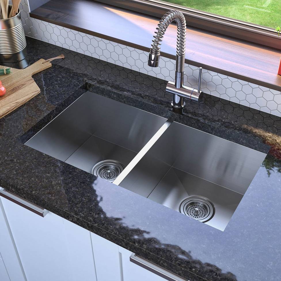 Artika Tandem Double Bowl Stainless Steel Sink