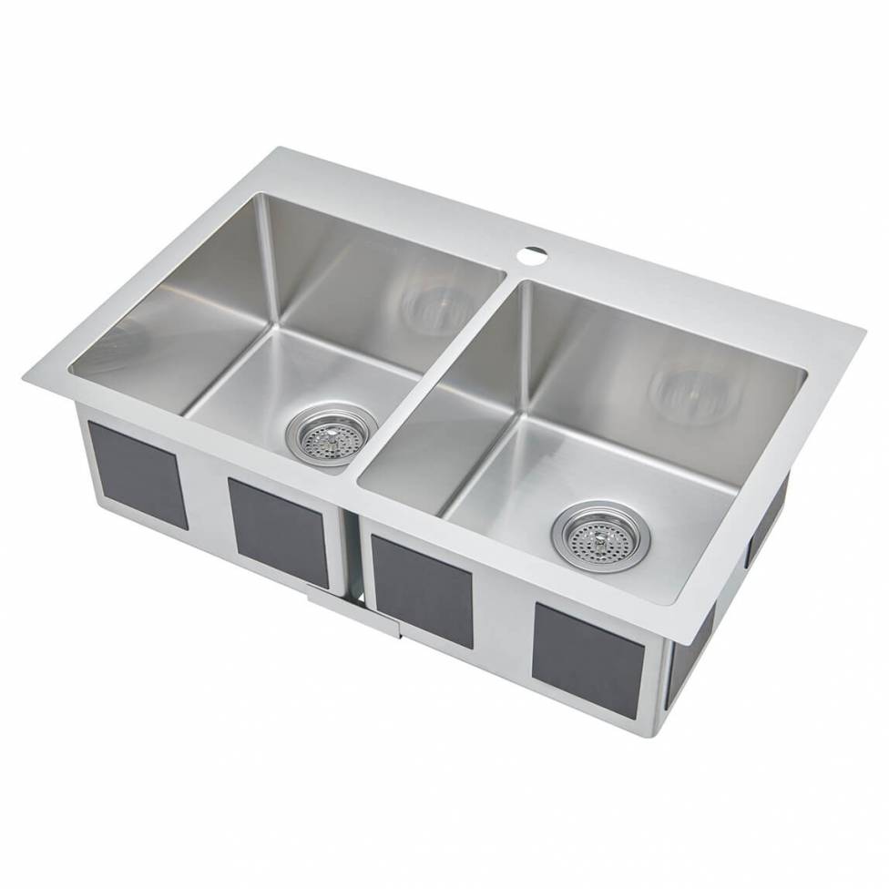 Artika Tandem Double Bowl Sink