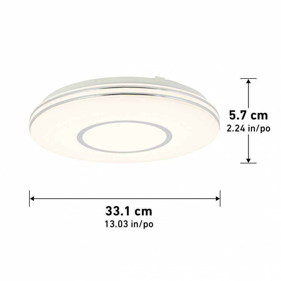 Horizon LED Flush Mount