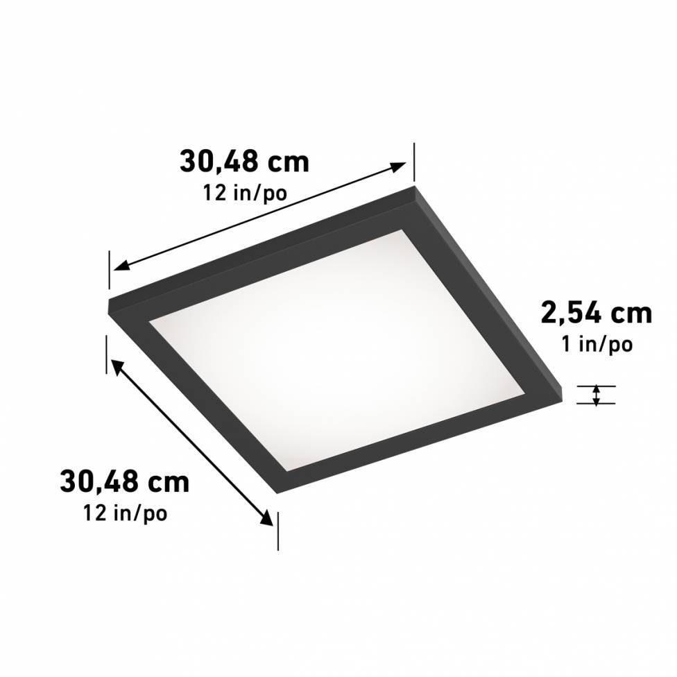 Skylight Square LED Flush Mount