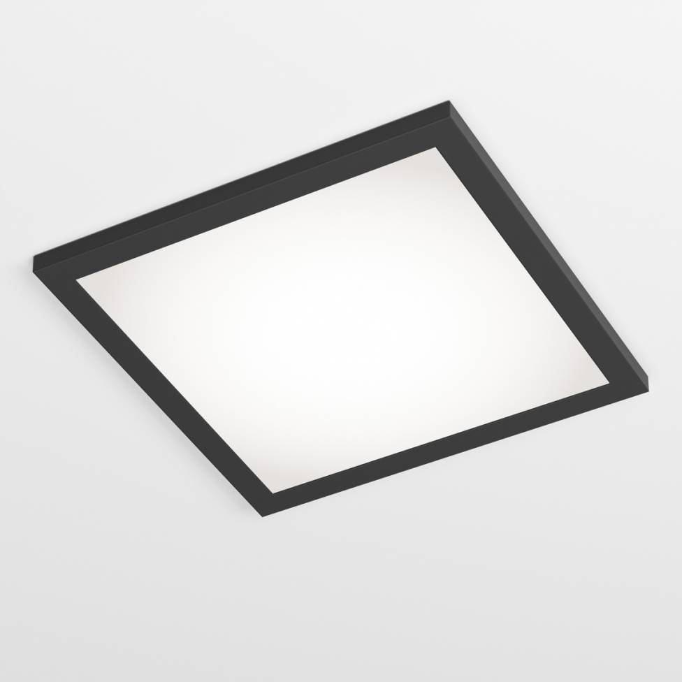 Skylight Pro Square 9 3K LED Flush Mount Matte Black
