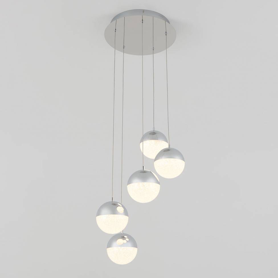 LuxeSparkle Light String-S/24-C9 (White/Diamond White) (CA