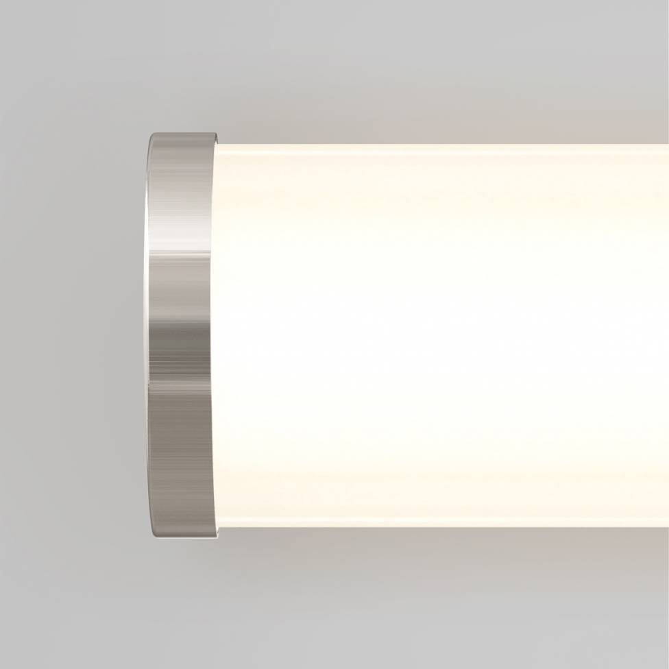 Adina applique meuble lavabo moderne 3 CCT nickel brossé