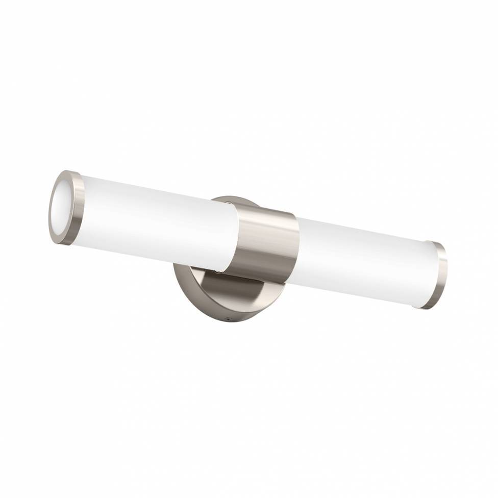 Adina applique meuble lavabo moderne 3 CCT nickel brossé