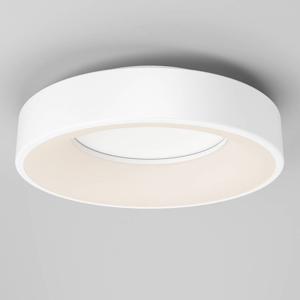 Aiden Integrated LED Flush Mount White