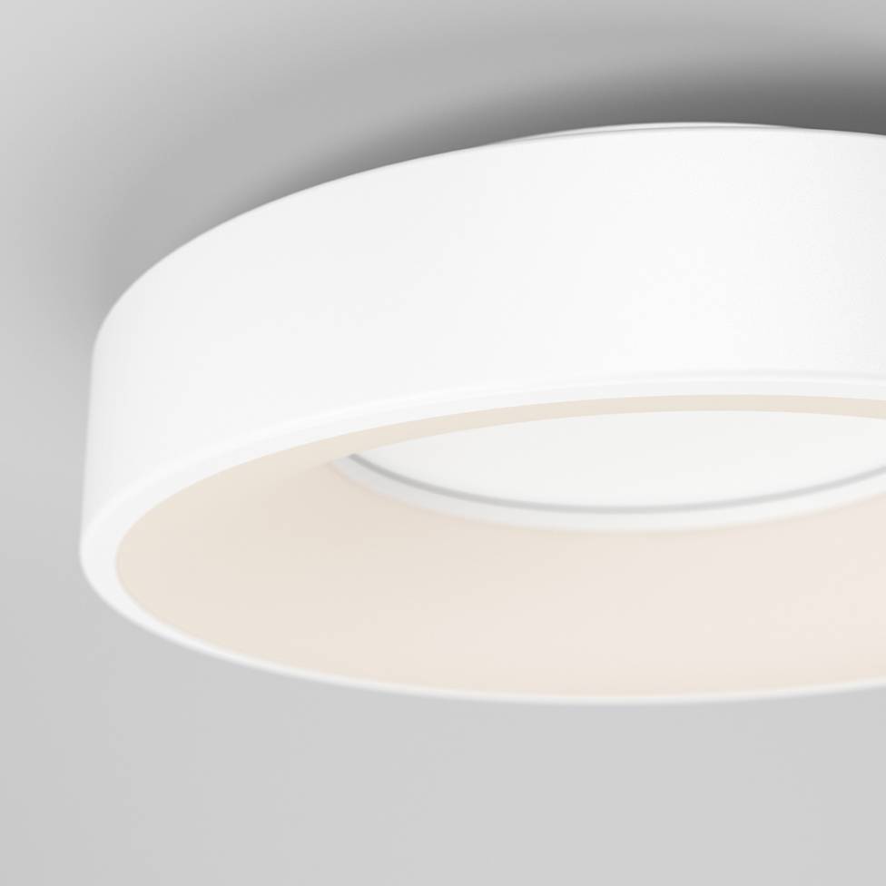 Aiden Integrated LED Flush Mount White