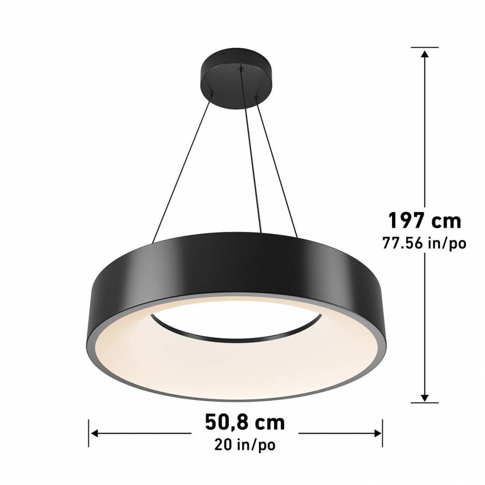 Aiden Integrated LED Pendant Light