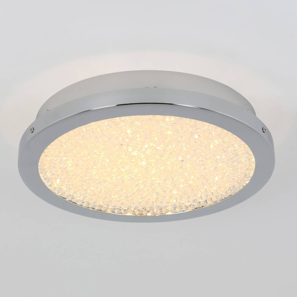 Glitter Integrated LED Flush Mount