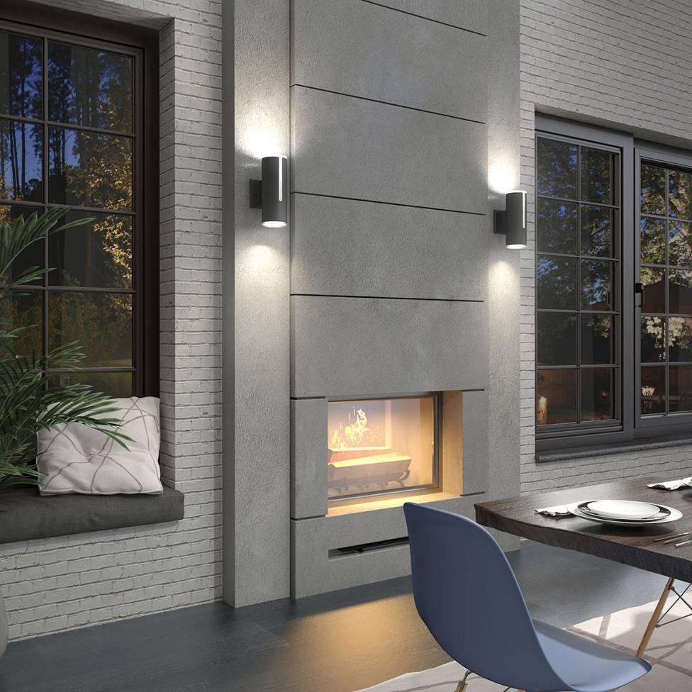 Linea Integrated LED Outdoor Wall Light