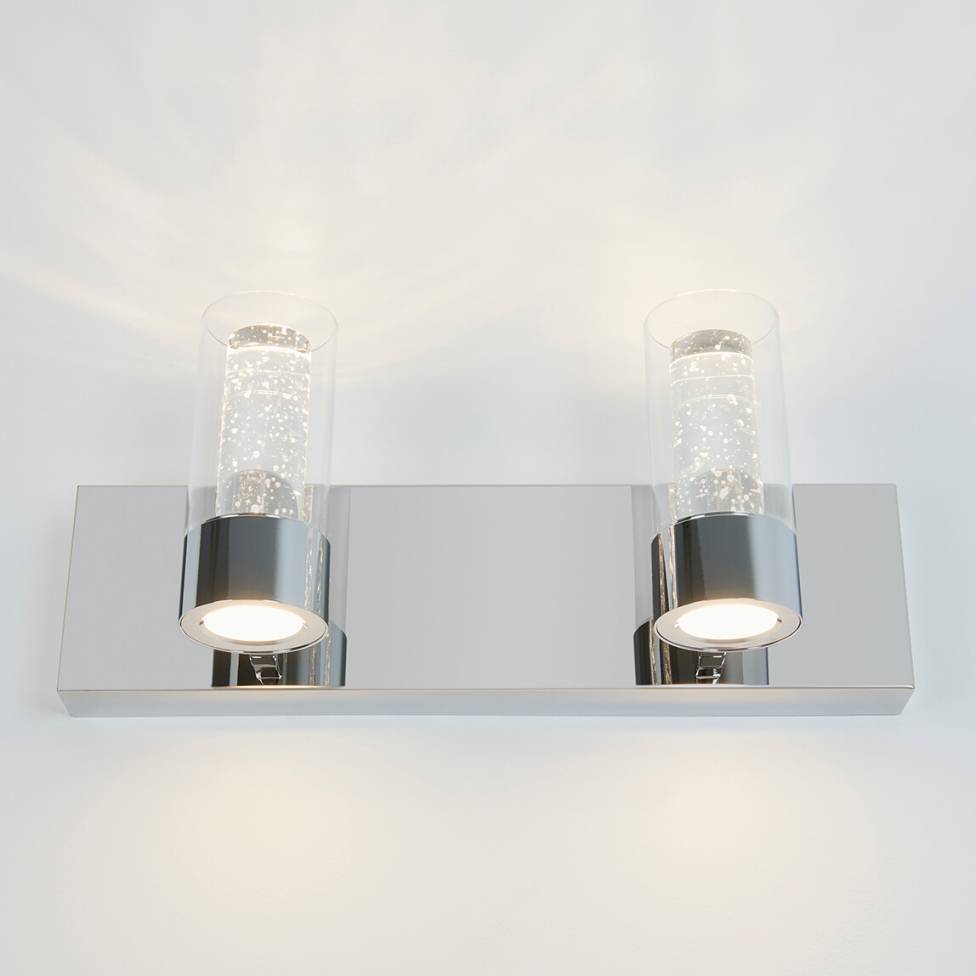 Ratio 2-light Integrated LED Vanity Light