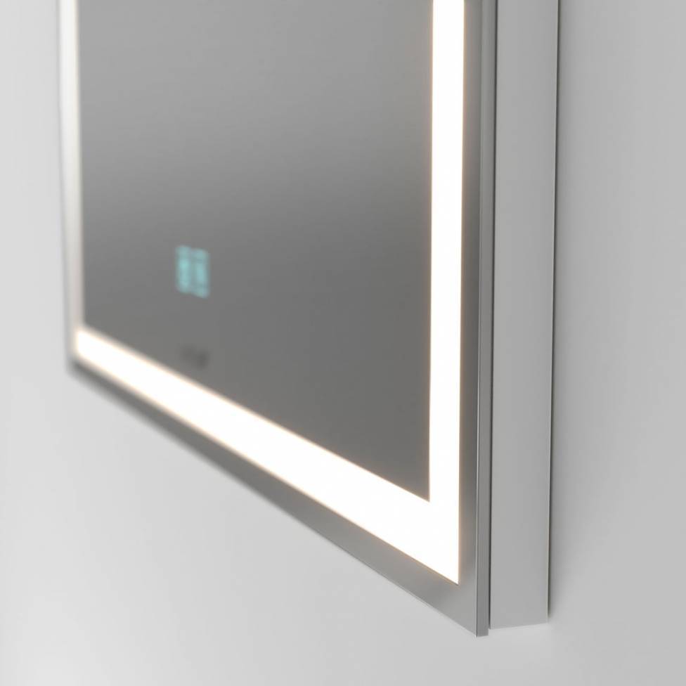 Aurea Anti-Fog LED Wall Mirror