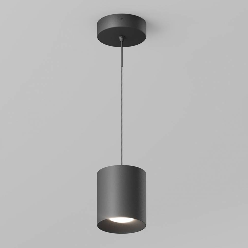 Beam Pro 6 Integrated LED 2-IN-1 Ceiling Mount Pendant Black