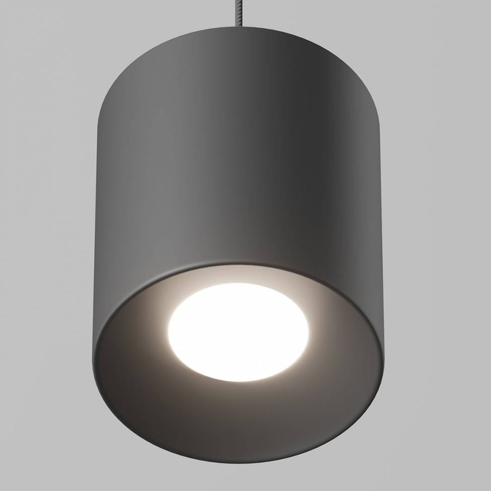 Beam Pro 6 Integrated LED 2-IN-1 Ceiling Mount Pendant Black