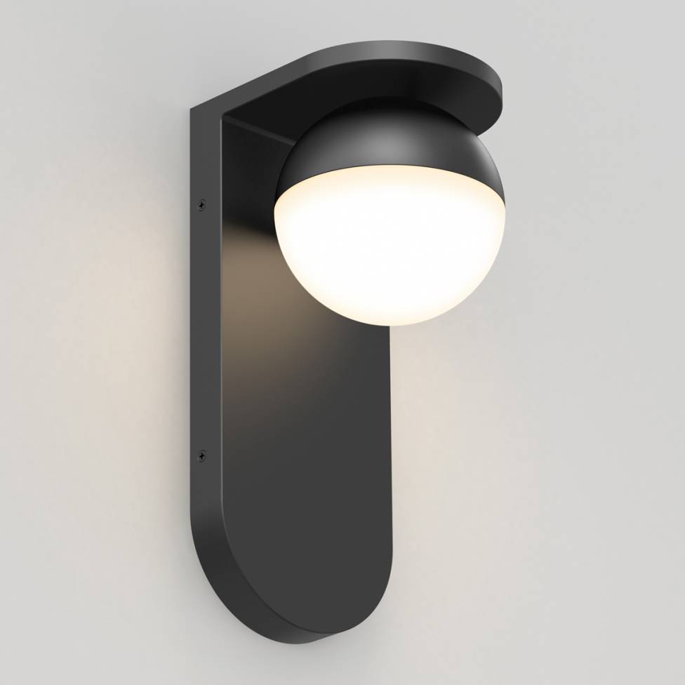 Bloom Integrated LED Outdoor light 3CCT black
