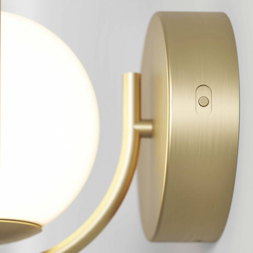 Bloom Integrated LED Sconce Gold