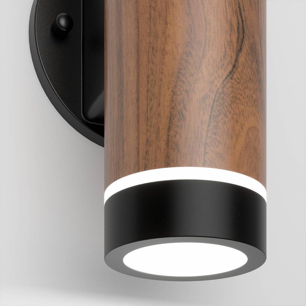 C7 Integrated LED Outdoor Light 3CCT Wood Effect