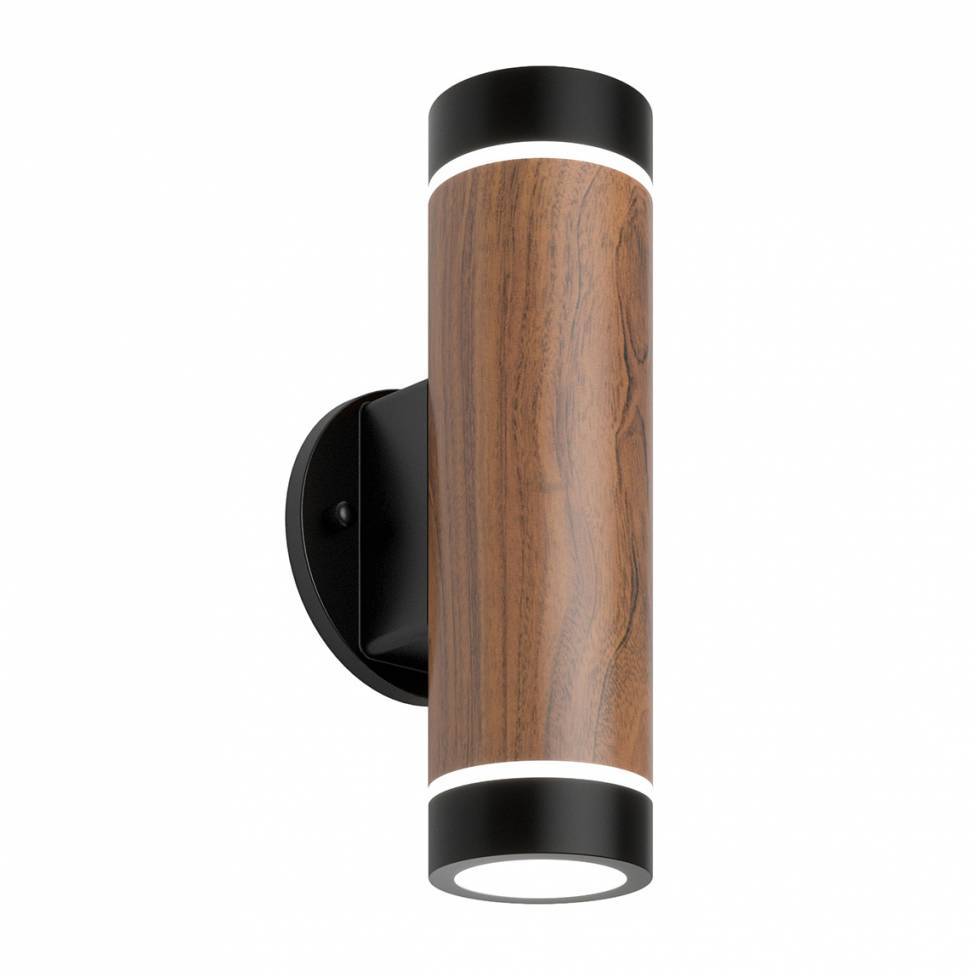 C7 Integrated LED Outdoor Light 3CCT Wood Effect