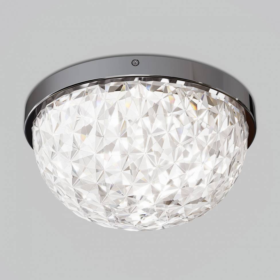 Carat Integrated LED Flush Mount Light