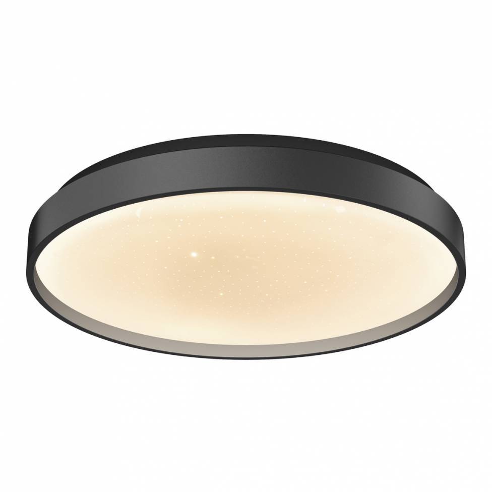 Celestia 15 in. modern LED flush mount light with remote